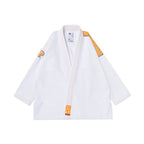 Albino & Preto OBY Herringbone Classic White BJJ Gi