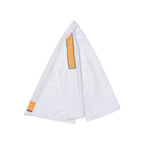 Albino & Preto OBY Herringbone Classic White BJJ Gi