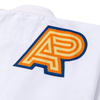 Albino & Preto OBY Herringbone Classic White BJJ Gi