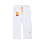 Albino & Preto OBY Herringbone Classic White BJJ Gi