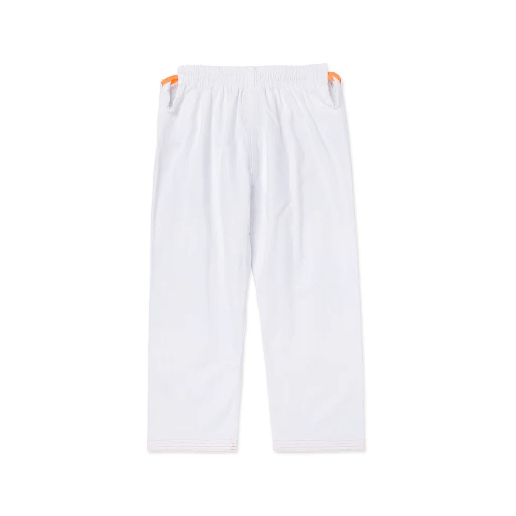Albino & Preto OBY Herringbone Classic White BJJ Gi