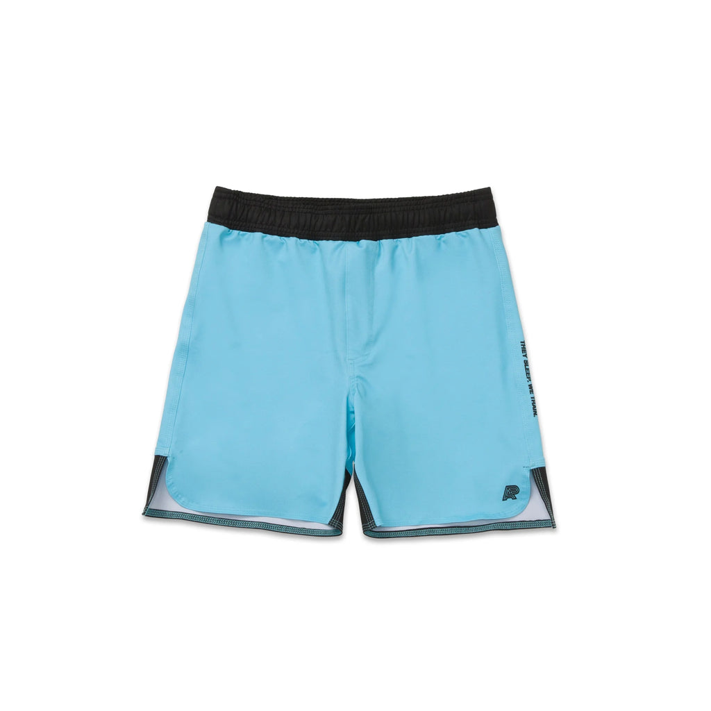 Albino & Preto Ocean Mist Herringbone Classic Shorts