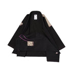 Albino & Preto POC Herringbone Classic Black BJJ Gi