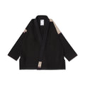 Albino & Preto POC Herringbone Classic Black BJJ Gi