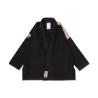 Albino & Preto POC Herringbone Classic Black BJJ Gi