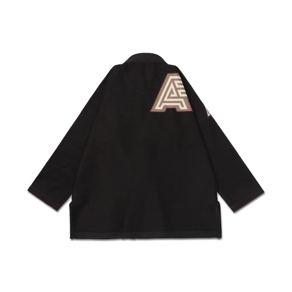 Albino & Preto POC Herringbone Classic Black BJJ Gi