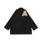 Albino & Preto POC Herringbone Classic Black BJJ Gi