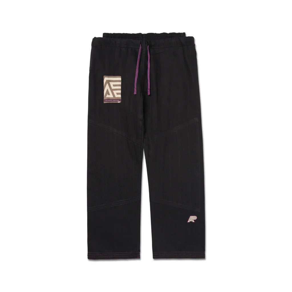 Albino & Preto POC Herringbone Classic Black BJJ Gi