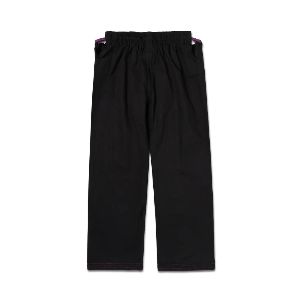 Albino & Preto POC Herringbone Classic Black BJJ Gi