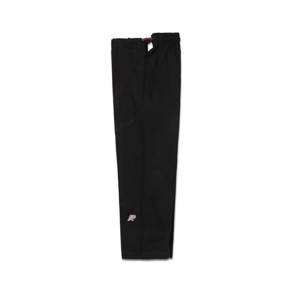 Albino & Preto POC Herringbone Classic Black BJJ Gi