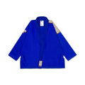 Albino & Preto POC Herringbone Classic Blue BJJ Gi