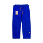 Albino & Preto POC Herringbone Classic Blue BJJ Gi