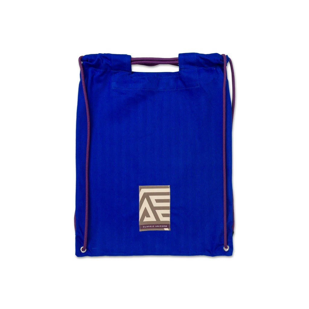 Albino & Preto POC Herringbone Classic Blue BJJ Gi