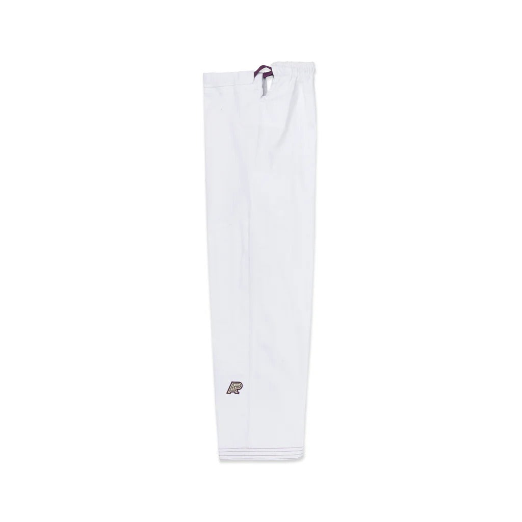 Albino & Preto POC Herringbone Classic White BJJ Gi