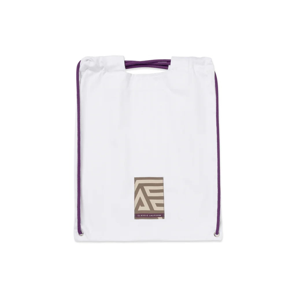 Albino & Preto POC Herringbone Classic White BJJ Gi