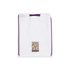 Albino & Preto POC Herringbone Classic White BJJ Gi
