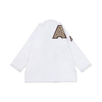 Albino & Preto POC Herringbone Classic White BJJ Gi