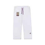 Albino & Preto POC Herringbone Classic White BJJ Gi