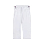 Albino & Preto POC Herringbone Classic White BJJ Gi