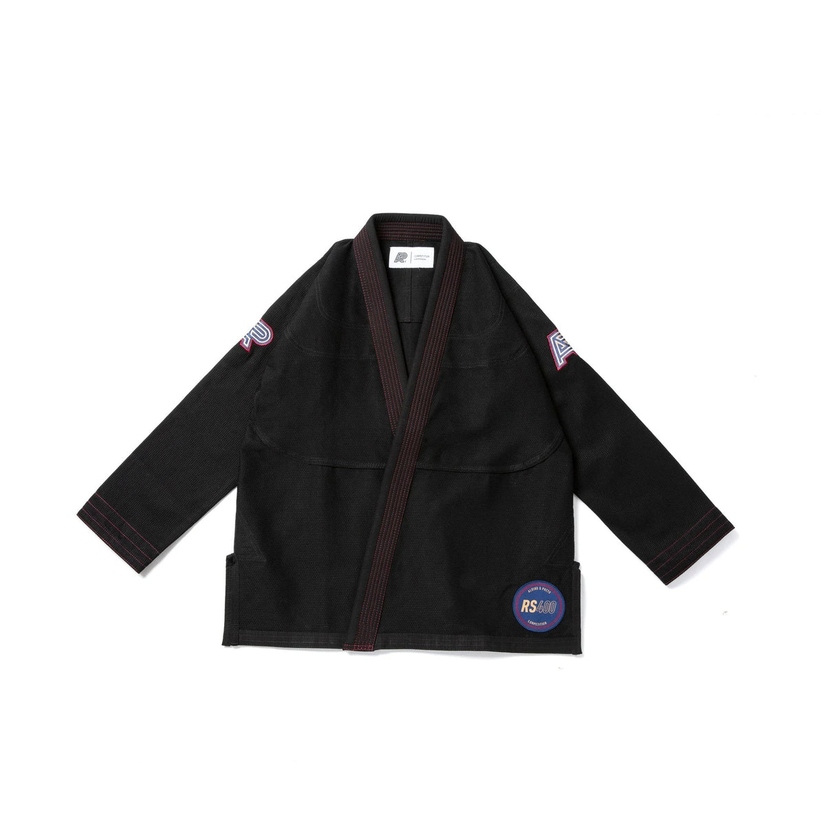 Albino & Preto RS400 Comp KNM Black BJJ Gi