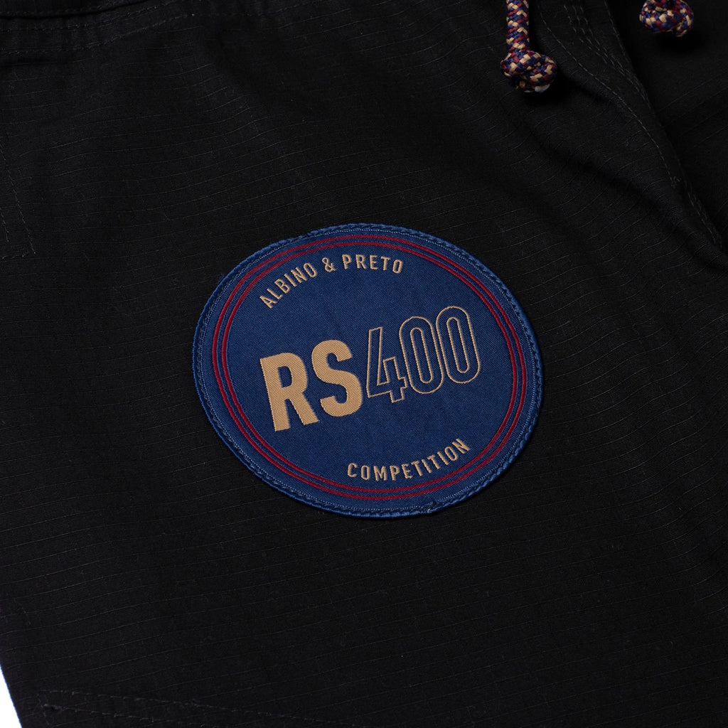 Albino & Preto RS400 Comp KNM Black BJJ Gi