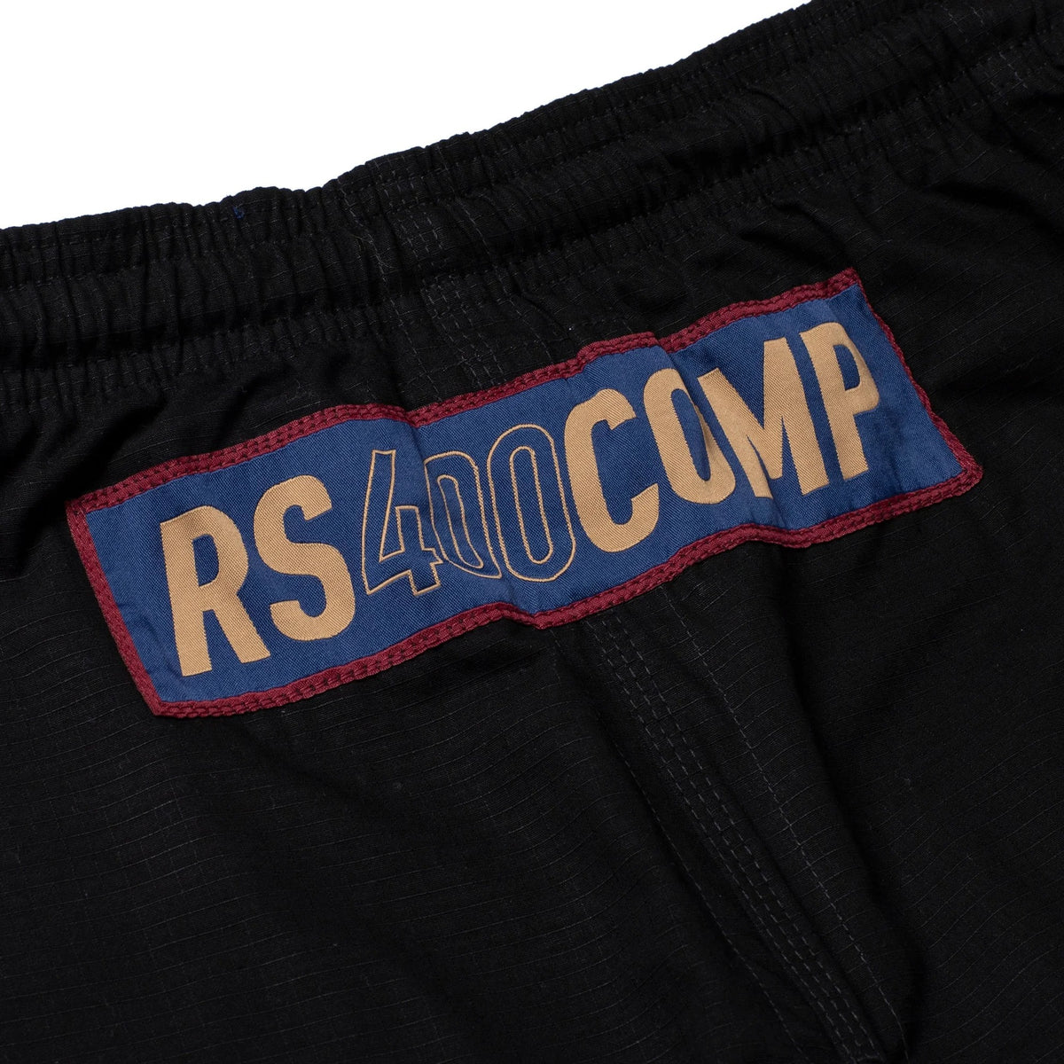 Albino & Preto RS400 Comp KNM Black BJJ Gi
