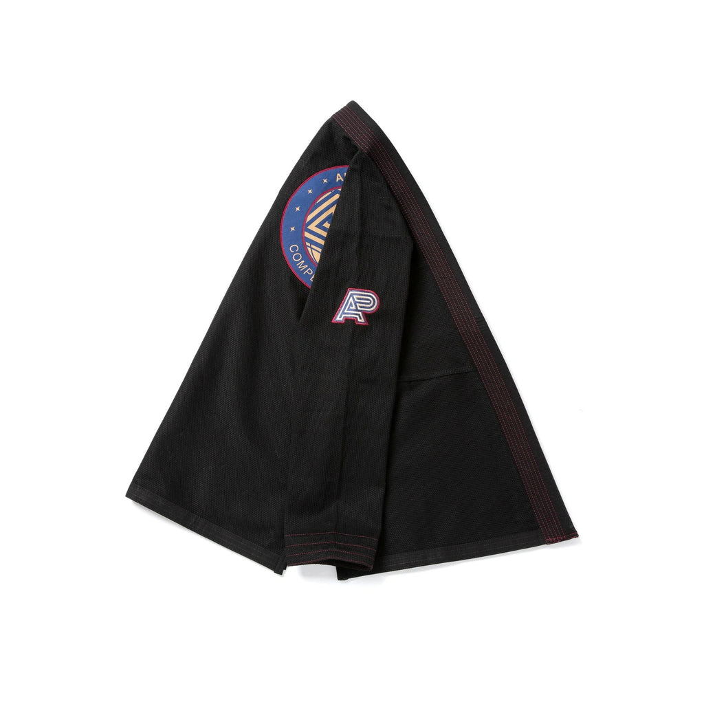 Albino & Preto RS400 Comp KNM Black BJJ Gi