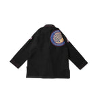 Albino & Preto RS400 Comp KNM Black BJJ Gi
