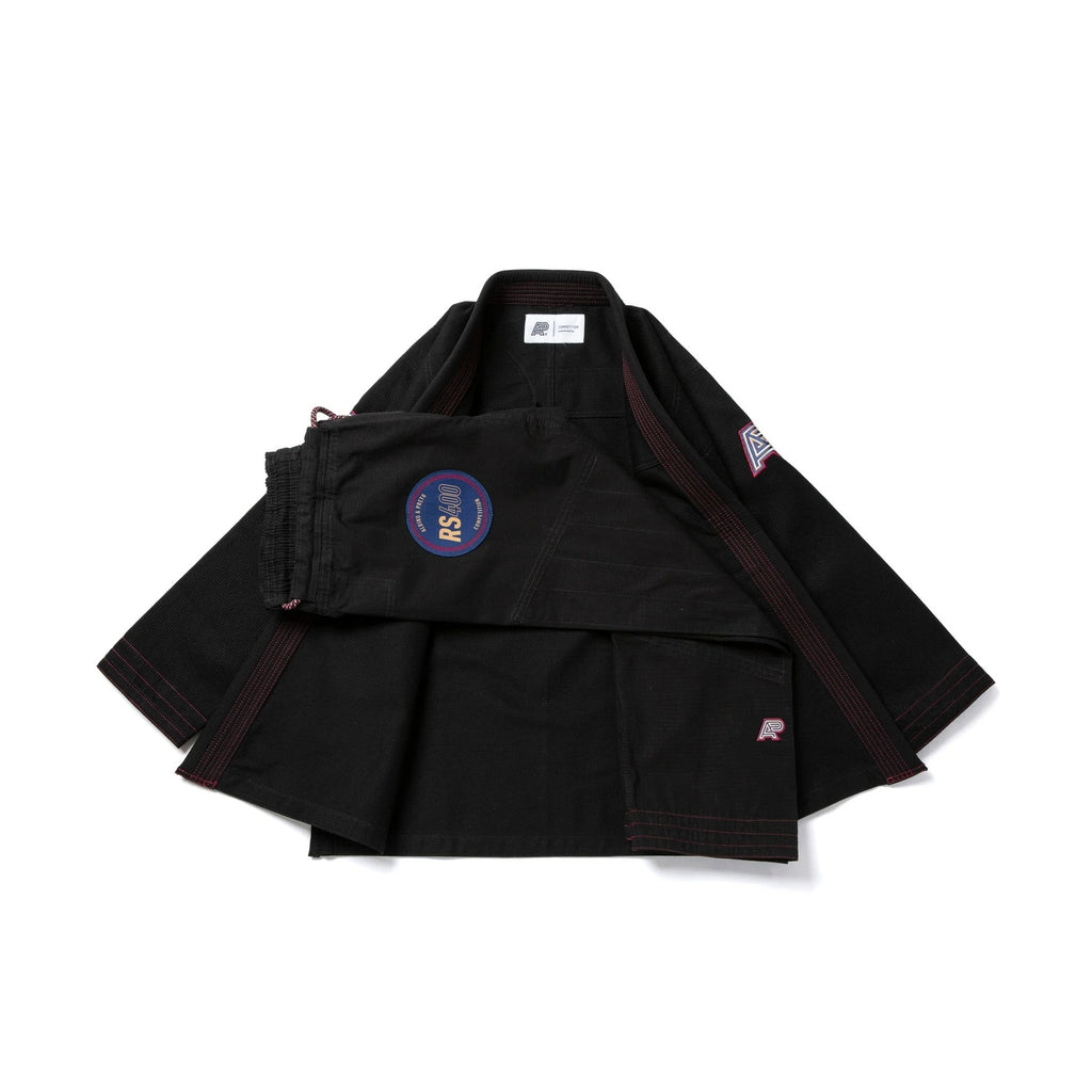 Albino & Preto RS400 Comp KNM Black BJJ Gi