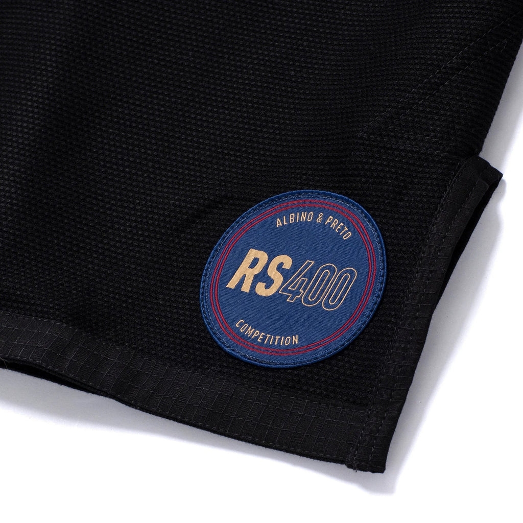 Albino & Preto RS400 Comp KNM Black BJJ Gi