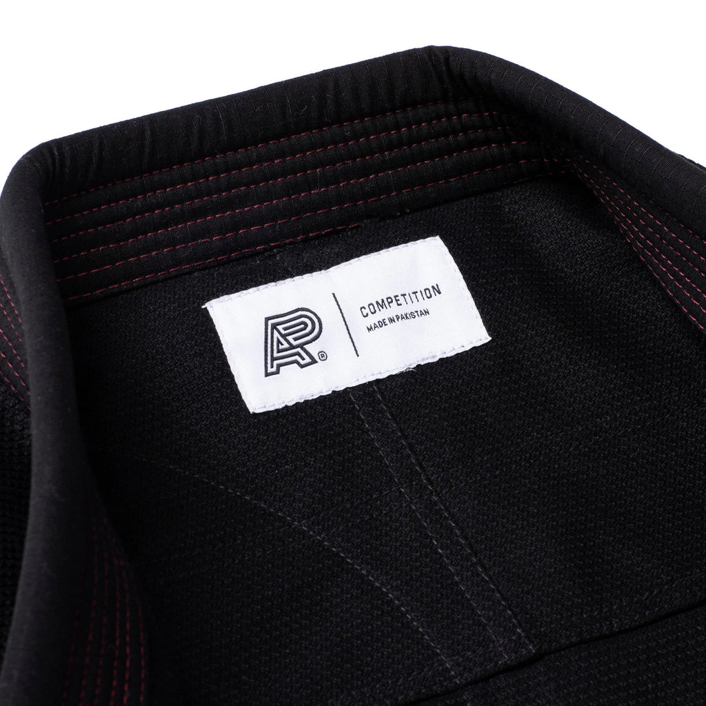 Albino & Preto RS400 Comp KNM Black BJJ Gi