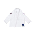 Albino & Preto RS400 Comp KNM White BJJ Gi