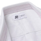 Albino & Preto RS400 Comp KNM White BJJ Gi