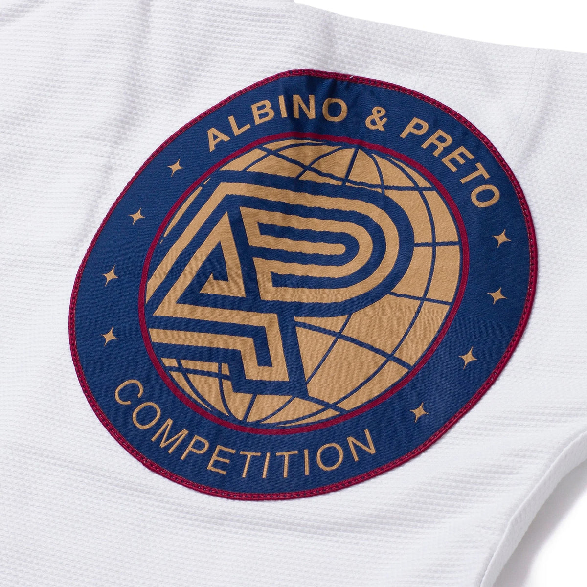 Albino & Preto RS400 Comp KNM White BJJ Gi