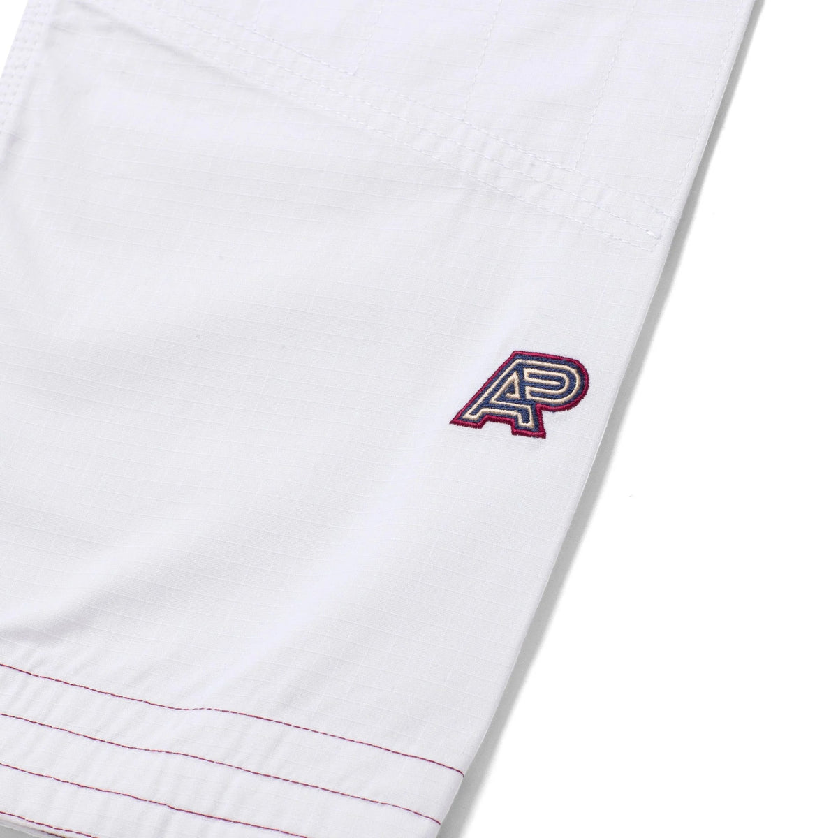 Albino & Preto RS400 Comp KNM White BJJ Gi