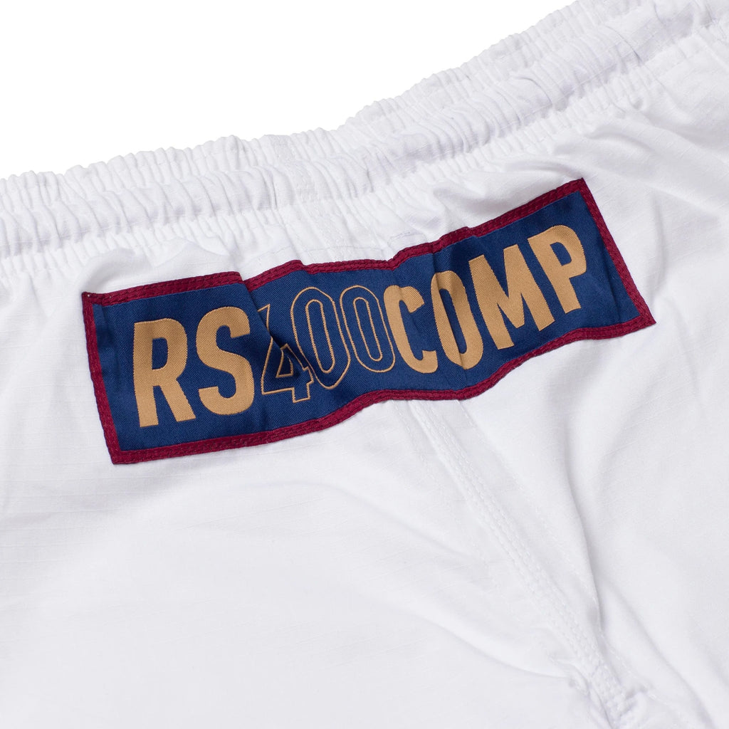Albino & Preto RS400 Comp KNM White BJJ Gi