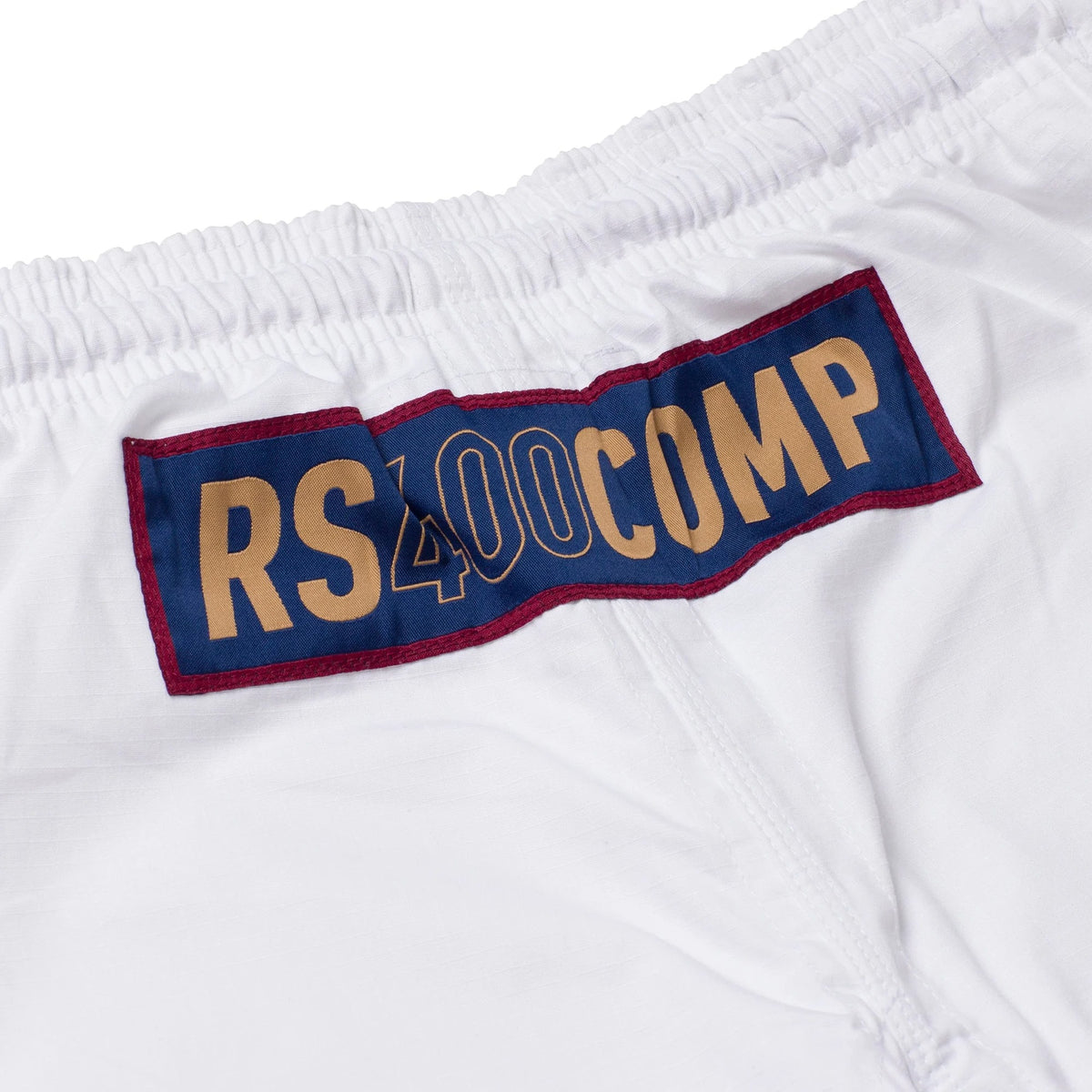 Albino & Preto RS400 Comp KNM White BJJ Gi