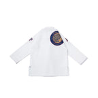 Albino & Preto RS400 Comp KNM White BJJ Gi