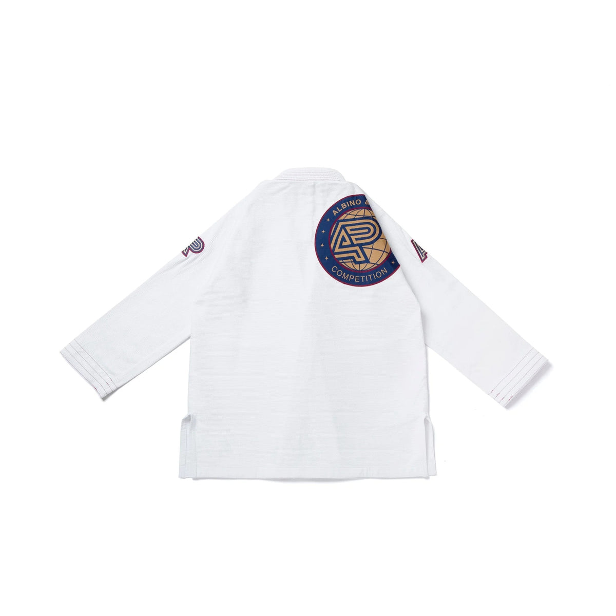 Albino & Preto RS400 Comp KNM White BJJ Gi