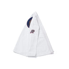 Albino & Preto RS400 Comp KNM White BJJ Gi