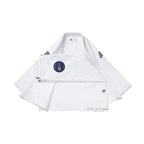 Albino & Preto RS400 Comp KNM White BJJ Gi
