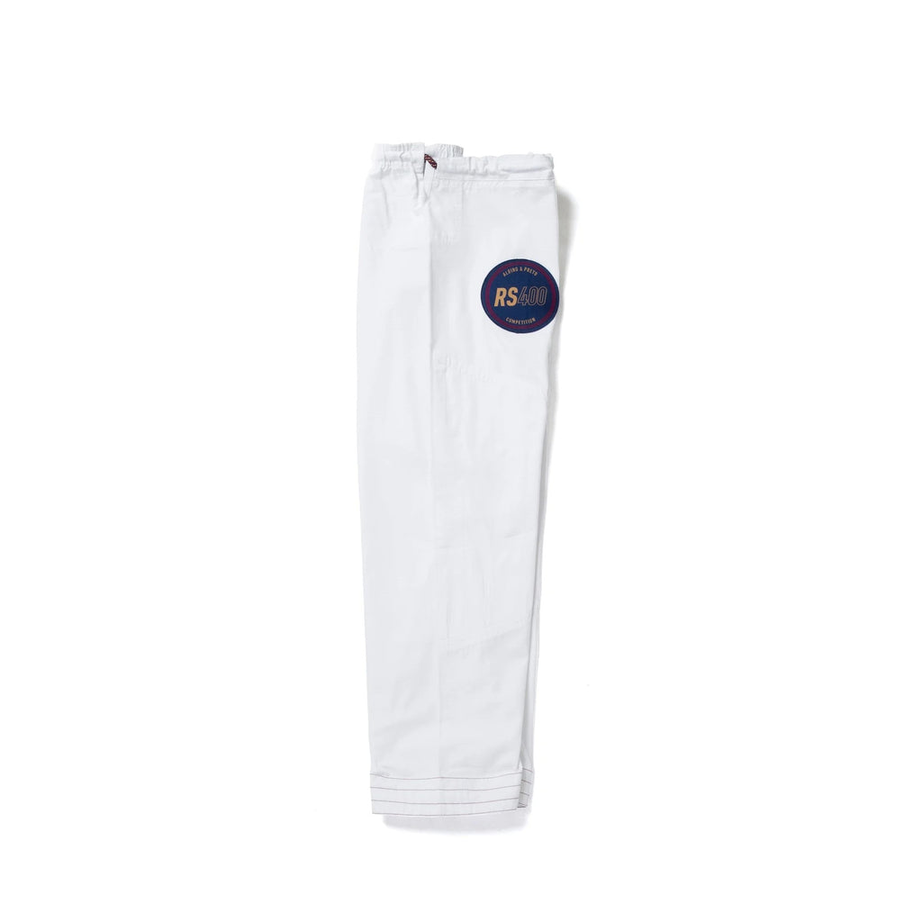 Albino & Preto RS400 Comp KNM White BJJ Gi