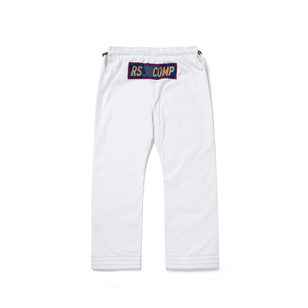 Albino & Preto RS400 Comp KNM White BJJ Gi