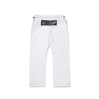 Albino & Preto RS400 Comp KNM White BJJ Gi