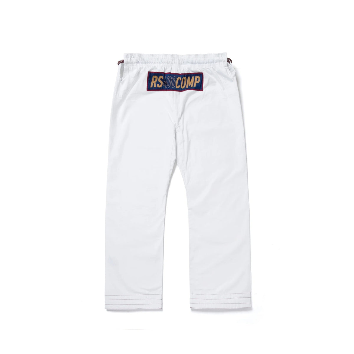 Albino & Preto RS400 Comp KNM White BJJ Gi