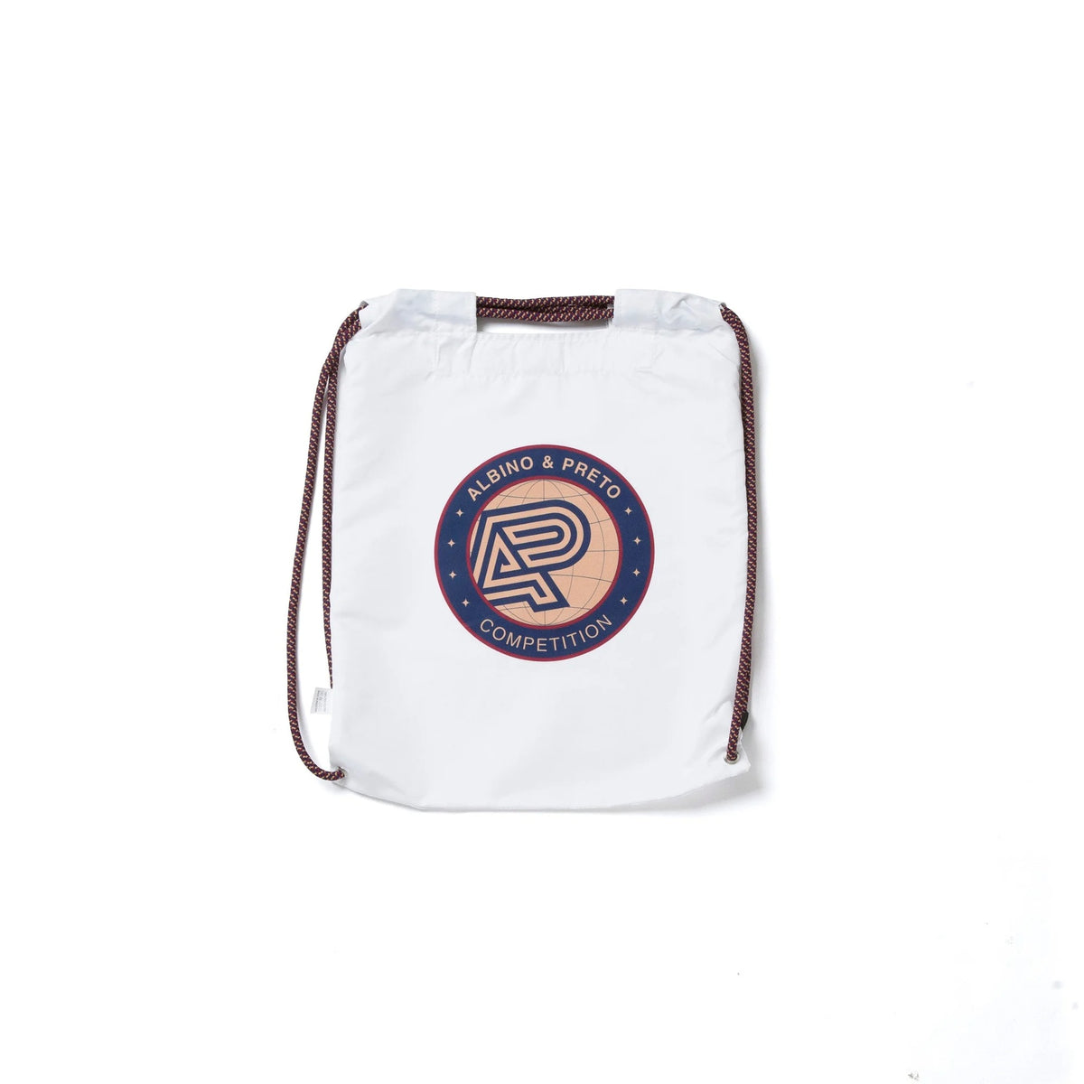 Albino & Preto RS400 Comp KNM White BJJ Gi