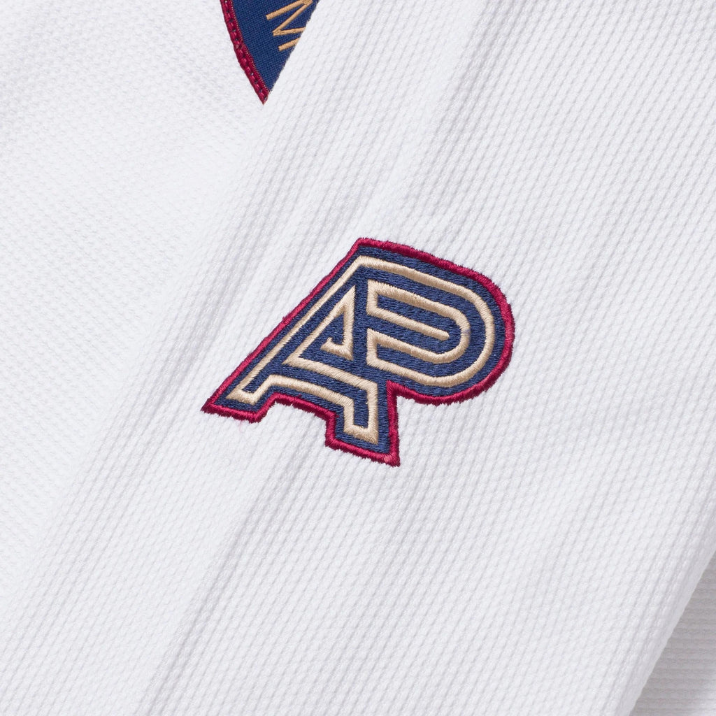 Albino & Preto RS400 Comp KNM White BJJ Gi