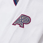 Albino & Preto RS400 Comp KNM White BJJ Gi