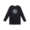 Albino & Preto RS Comp BBBP Long Sleeve BJJ Rash Guard