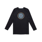 Albino & Preto RS Comp BBBP Long Sleeve BJJ Rash Guard